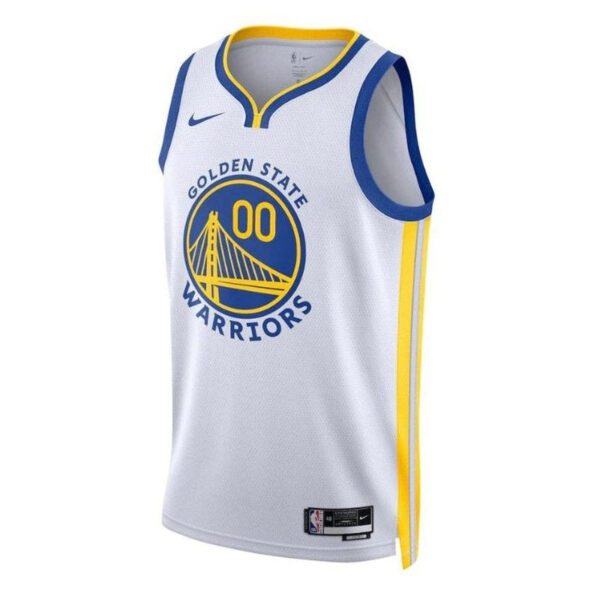 Golden State Warriors Unisex 2023 White NBA Jersey - Association Edition - Image 2