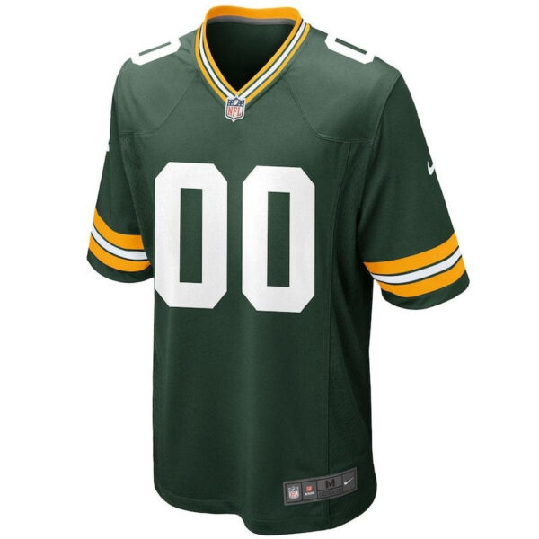 Green Bay Packers - Custom NFL Game Jersey - Green - Image 2
