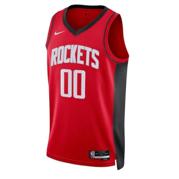 Houston Rockets Unisex 2023 NBA Jersey Red - Icon Edition - Image 2