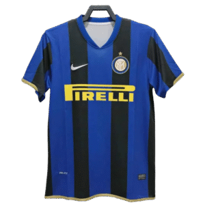 Inter Milan 08/09 I Home Jersey - Retro Version