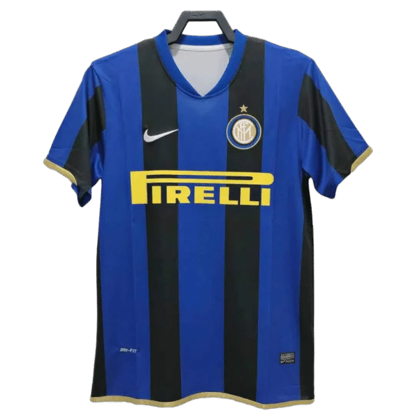 Inter Milan 08/09 I Home Jersey - Retro Version