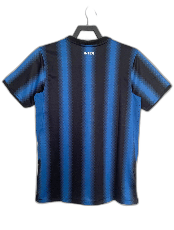 Inter Milan 10/11 I Home Jersey - Retro Version - Image 2
