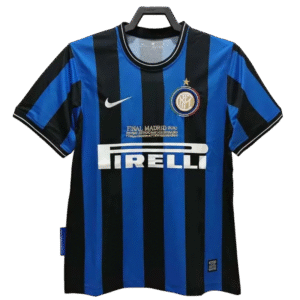 Inter Milan 2010 I Home Jersey - Retro Version