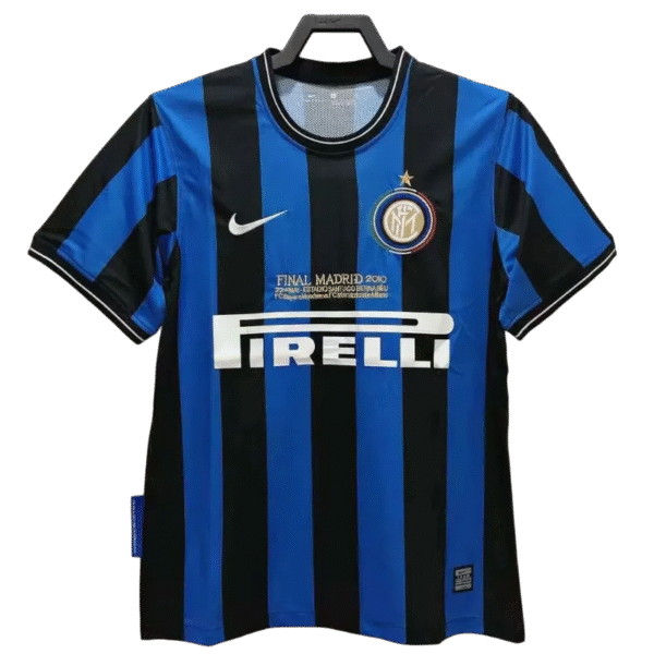 Inter Milan 2010 I Home Jersey - Retro Version