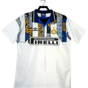 Inter Milan 95/96 II Away Jersey - Retro Version