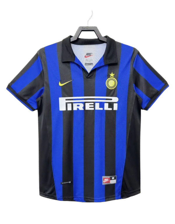 Inter Milan 98/99 I Home Jersey - Retro Version