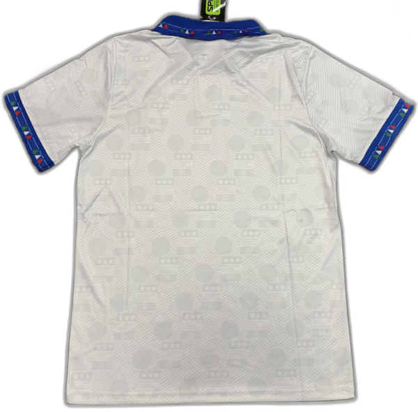 Italy 1994 II Away Jersey - Retro Version - Image 2