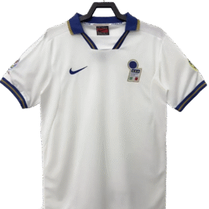 Italy 1996 II Away Jersey - Retro Version
