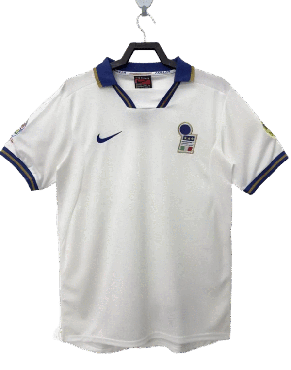 Italy 1996 II Away Jersey - Retro Version
