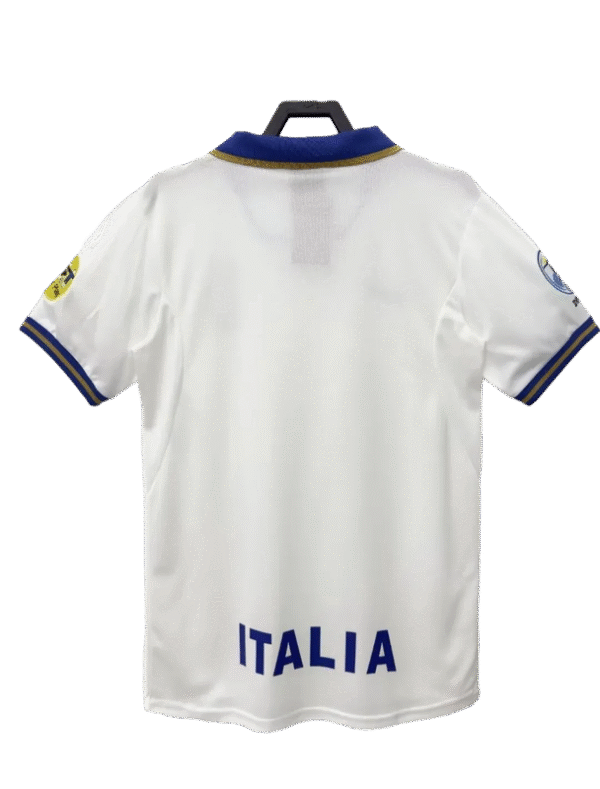 Italy 1996 II Away Jersey - Retro Version - Image 2