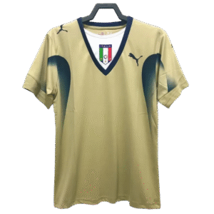 Italy 2006 Goalkeeper Jersey - Retro Version