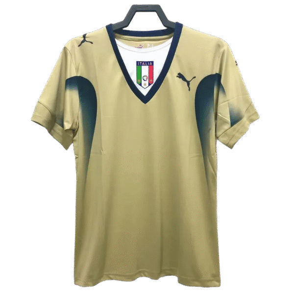 Italy 2006 Goalkeeper Jersey - Retro Version