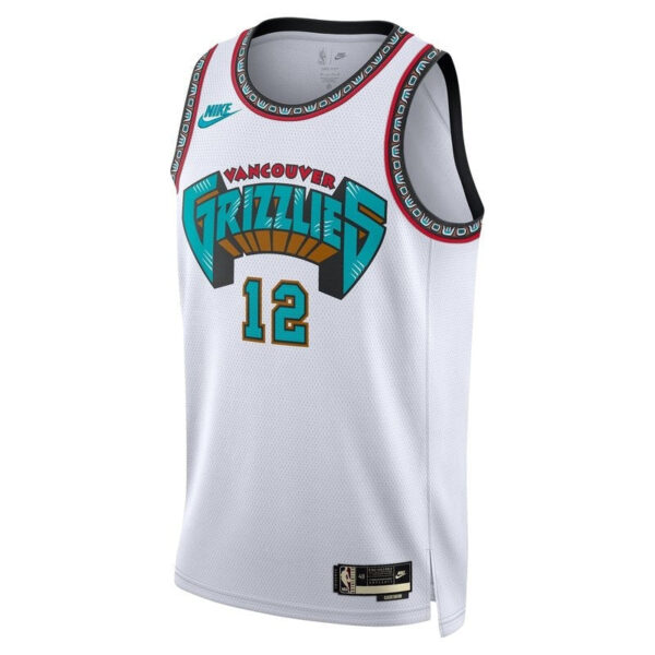 Ja Morant Memphis Grizzlies Unisex 2024/25 NBA Jersey - White - Classic Edition - Image 2