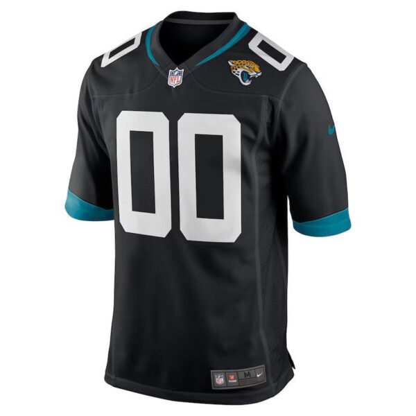 Jacksonville Jaguars - Custom NFL Game Jersey - Black - Image 2