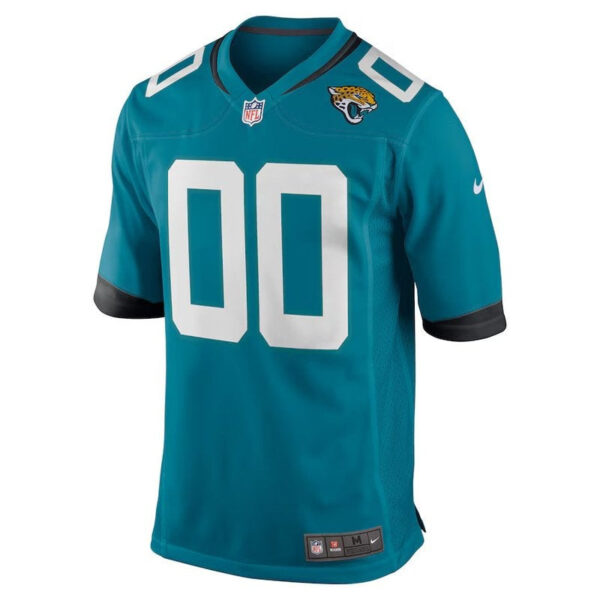 Jacksonville Jaguars - Custom Team NFL Game Jersey - Teal - Image 2