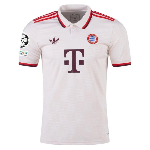 Jamal Musiala Bayern Munich 24/25 III Third UCL Jersey - Fan Version - Image 2