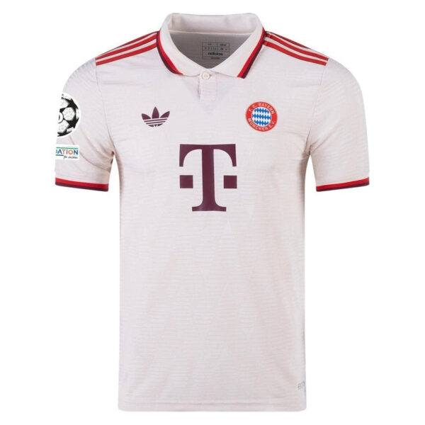 Jamal Musiala Bayern Munich 24/25 III Third UCL Jersey - Player Version - Image 2