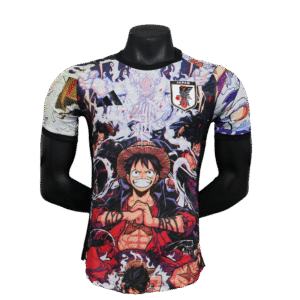 Japan 25/26 Anime Special Edition - White Jersey - Player Version