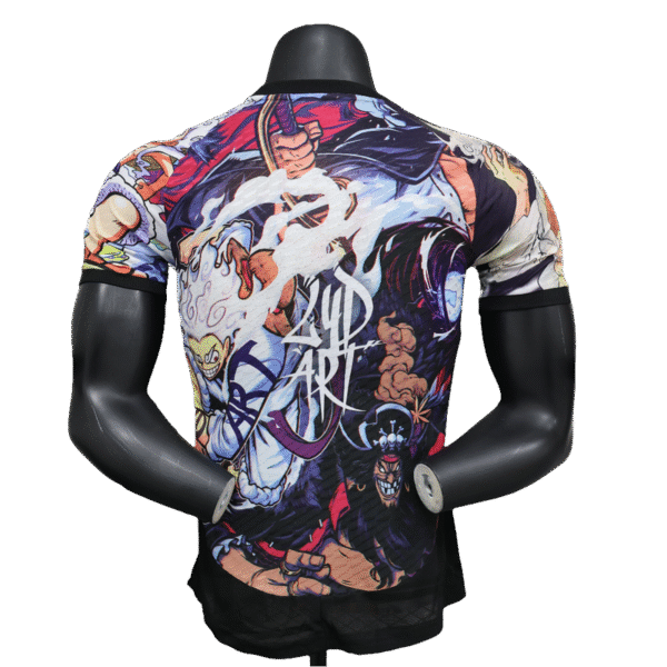 Japan 25/26 Anime Special Edition - White Jersey - Player Version - Image 2