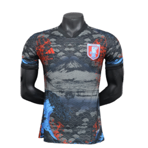 Japan 25/26 Special Edition Black Jersey - Player Version