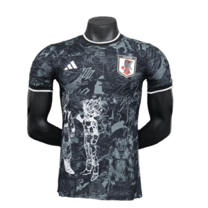 Japan 25/26 Special Edition Black Jersey - Player Version