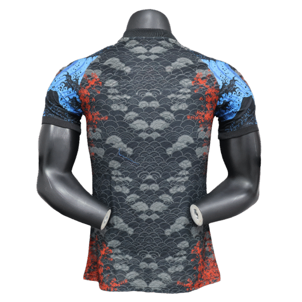 Japan 25/26 Special Edition Black Jersey - Player Version - Image 2