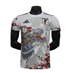 Japan 25/26 Special Edition White Jersey - Player Version