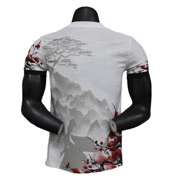 Japan 25/26 Special Edition White Jersey - Player Version - Image 2