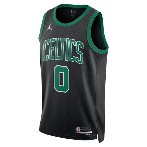 Jayson Tatum Boston Celtics 2023 Statement Edition NBA Jersey - Black - Image 2