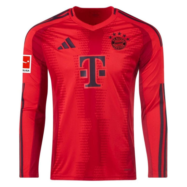 Joshua Kimmich Bayern Munich 24/25 I Home Jersey - Long Sleeve - Image 2