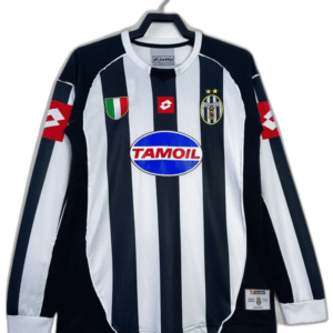 Juventus 02/03 I Home Jersey - Long Sleeve Retro Version