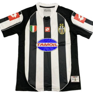 Juventus 02/03 I Home Jersey - Retro Version