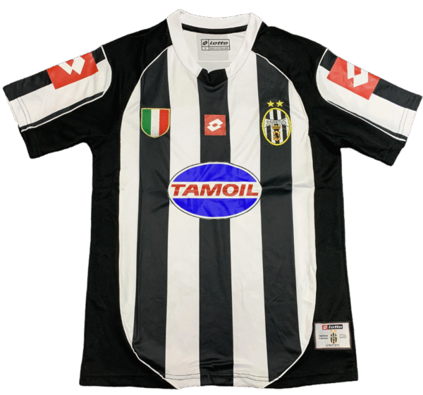 Juventus 02/03 I Home Jersey - Retro Version