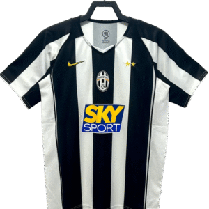 Juventus 04/05 I Home Jersey - Retro Version