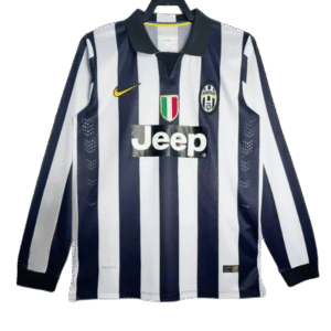 Juventus 14/15 I Home Jersey - Long Sleeve Retro Version