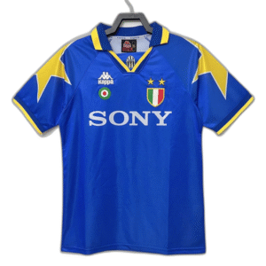 Juventus 95/96 II Away Jersey - Retro Version