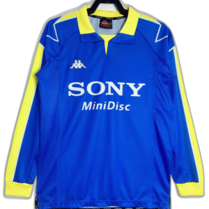 Juventus 97/99 II Away Jersey - Long Sleeve Retro Version