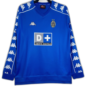 Juventus 99/00 II Away Jersey - Long Sleeve Retro Version