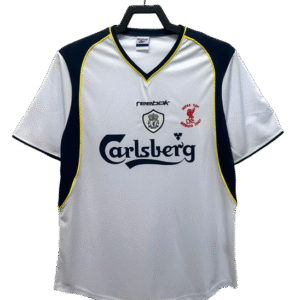 Liverpool 01/02 II Away Jersey - Retro Version