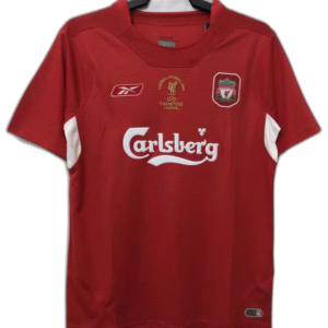 Liverpool 04/05 I Home Jersey - Retro Version