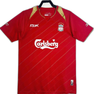 Liverpool 05/06 I Home Jersey - Retro Version