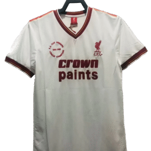 Liverpool 85/86 II Away Jersey - Retro Version
