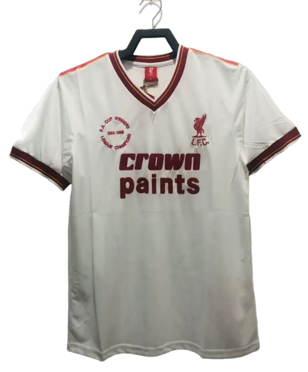 Liverpool 85/86 II Away Jersey - Retro Version
