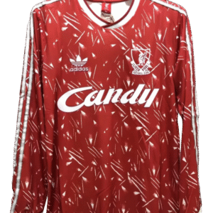 Liverpool 89/91 I Home Jersey - Long Sleeve Retro Version