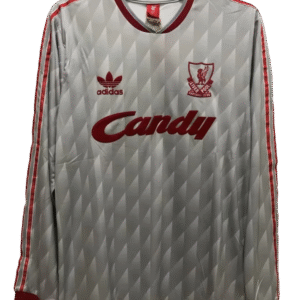 Liverpool 89/91 II Away Jersey - Long Sleeve Retro Version