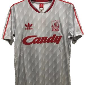 Liverpool 89/91 II Away Jersey - Retro Version