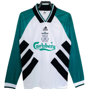 Liverpool 93/95 II Away Jersey - Long Sleeve Retro Version