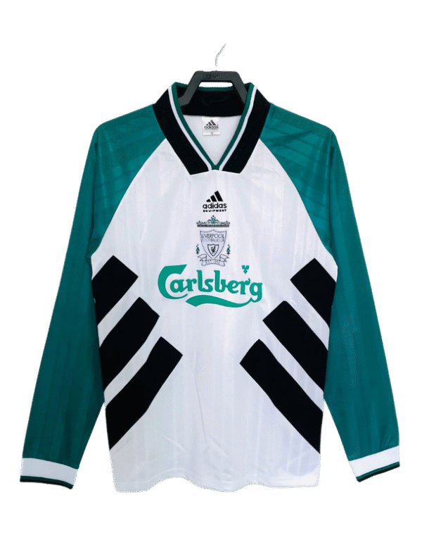 Liverpool 93/95 II Away Jersey - Long Sleeve Retro Version