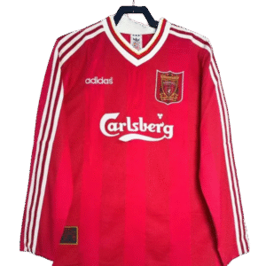 Liverpool 95/96 I Home Jersey - Long Sleeve Retro Version