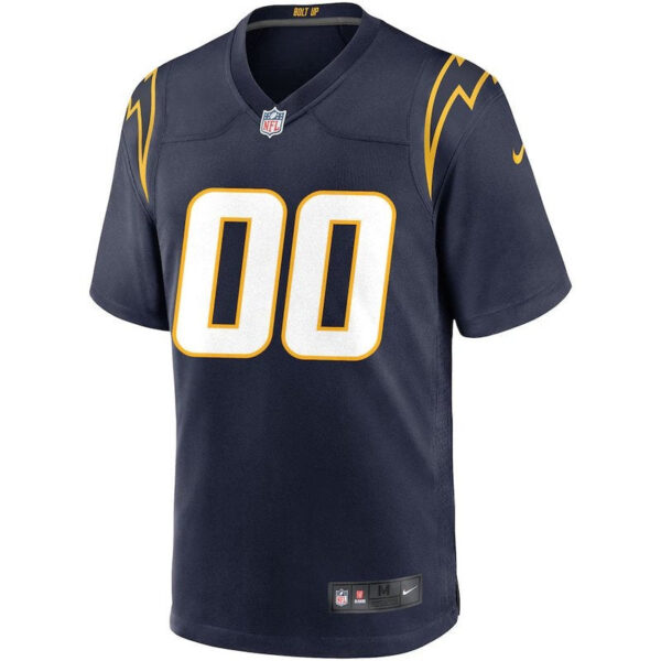 Los Angeles Chargers - Alternate Custom NFL Game Jersey - Navy - Image 2